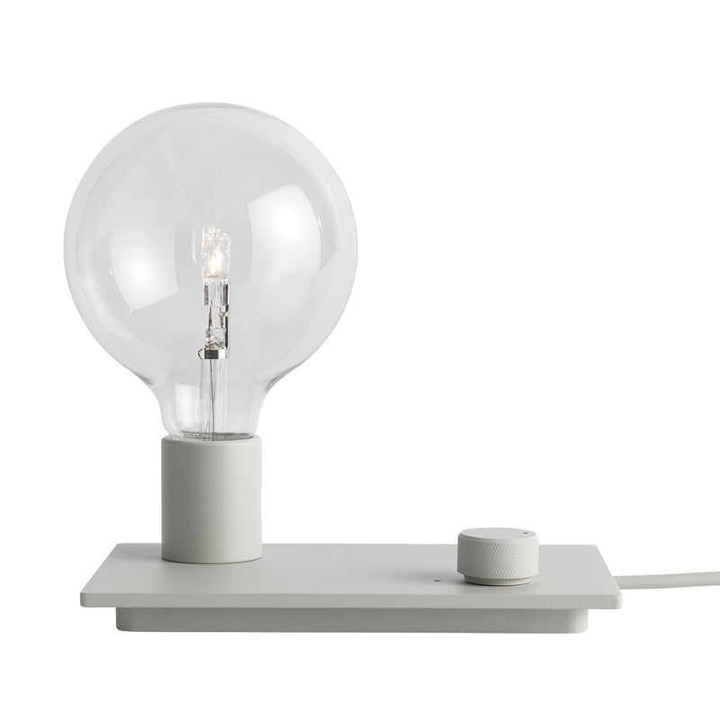 Muuto - Control Tischleuchte LED | grau