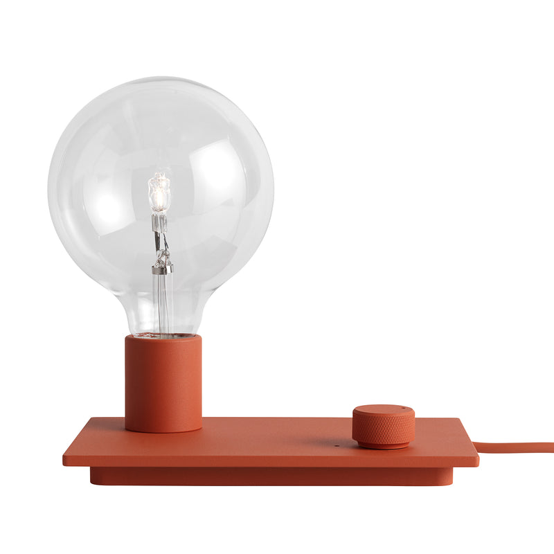 Muuto - Control Tischleuchte LED | rot
