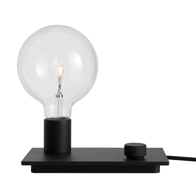 Muuto - Control Tischleuchte LED | schwarz