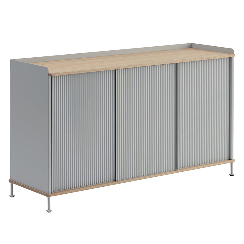 Muuto - Enfold Sideboard | 148 x 45 cm / hellgrau