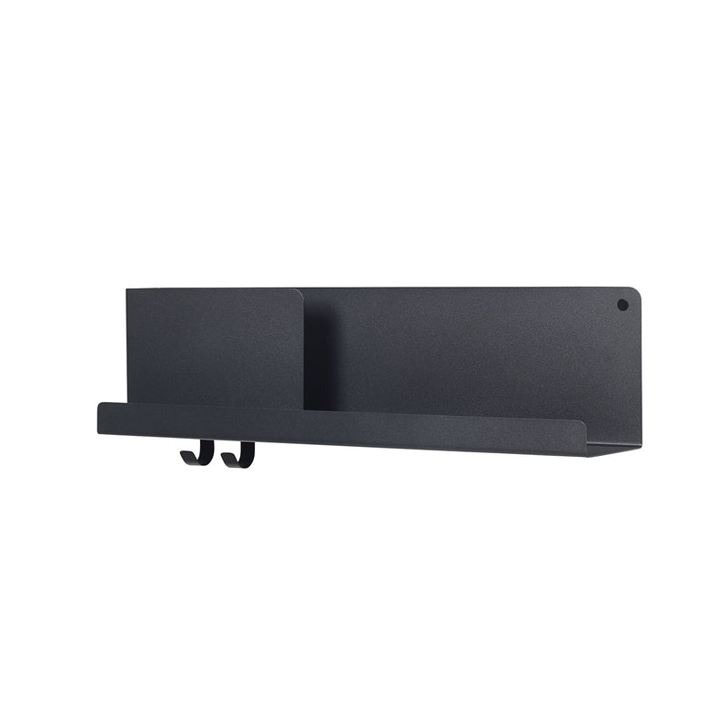Muuto - Folded Shelve | 63 x 16,5 cm / schwarz