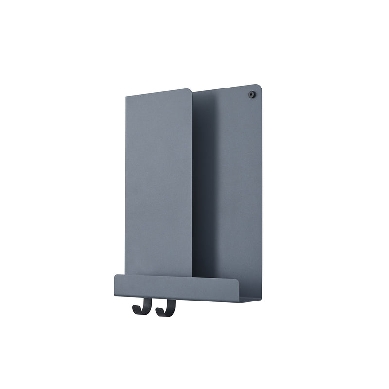 Muuto - Folded Shelve | 29,5 x 40 cm / blau-grau