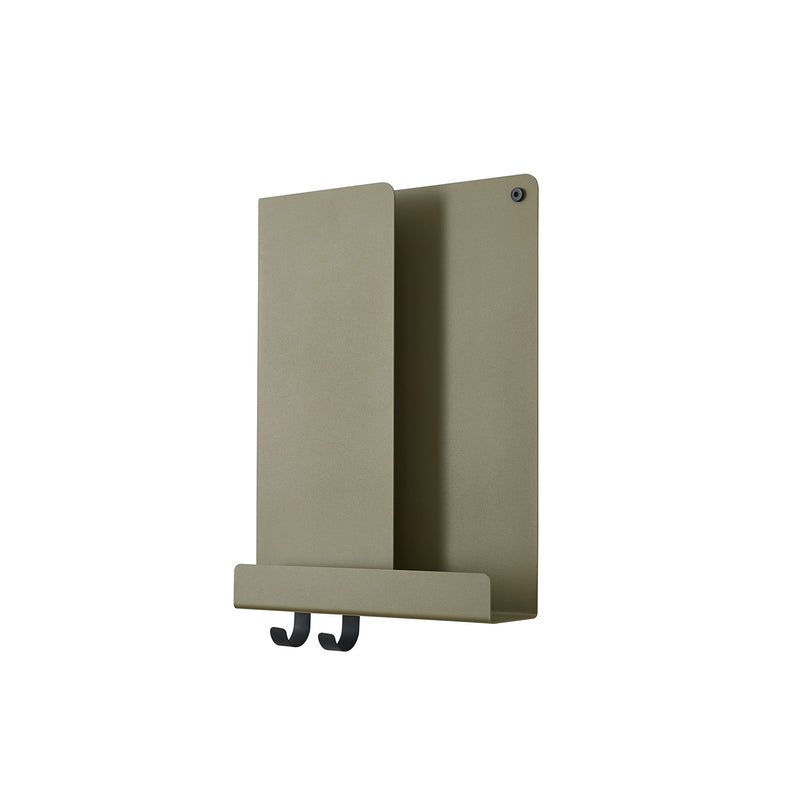 Muuto - Folded Shelve | 29,5 x 40 cm / olive