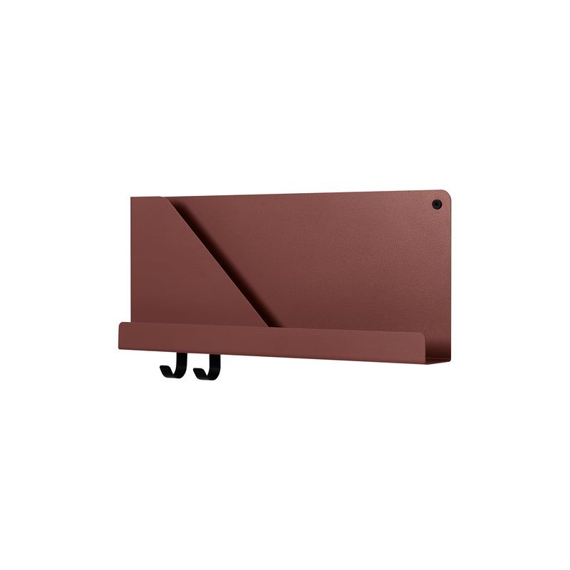 Muuto - Folded Shelve | 51 x 22 cm / dunkelrot