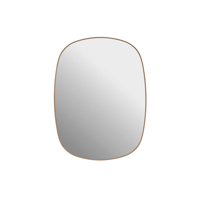 Muuto - Framed Mirror | 59 x 44 cm / rosa/klar