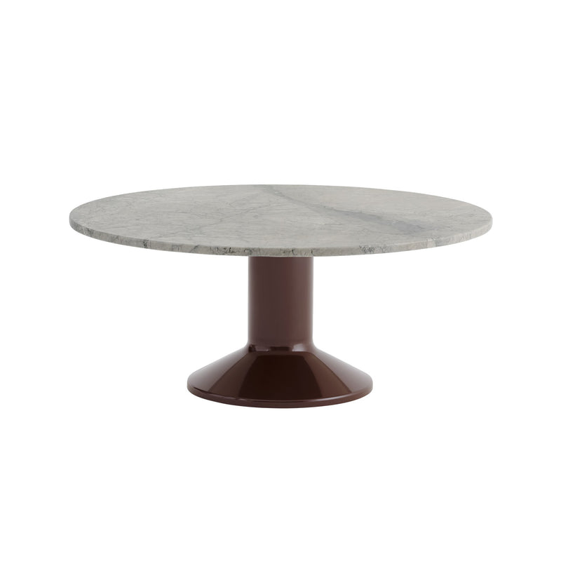 Muuto - Midst Couchtisch | dunkelrot