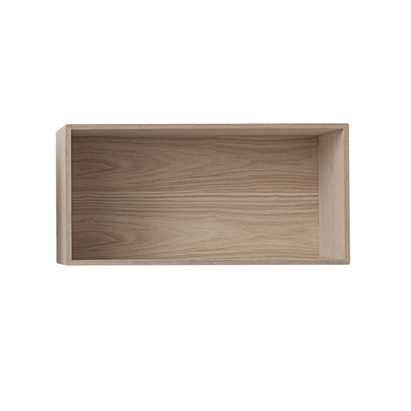 Muuto - Mini Stacked System Regalmodul | large / Eiche