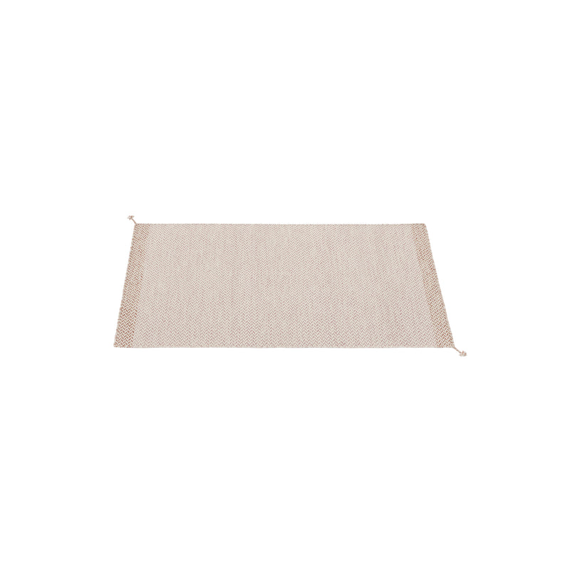 Muuto - Ply Rug | 85 x 140 cm / hellrosa