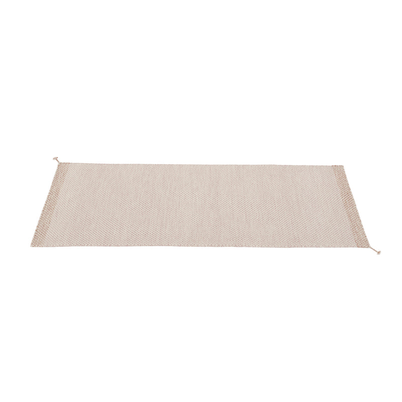 Muuto - Ply Rug | 80 x 200 cm / hellrosa