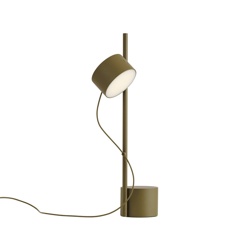 Muuto - Post LED Tischleuchte | braun-grün