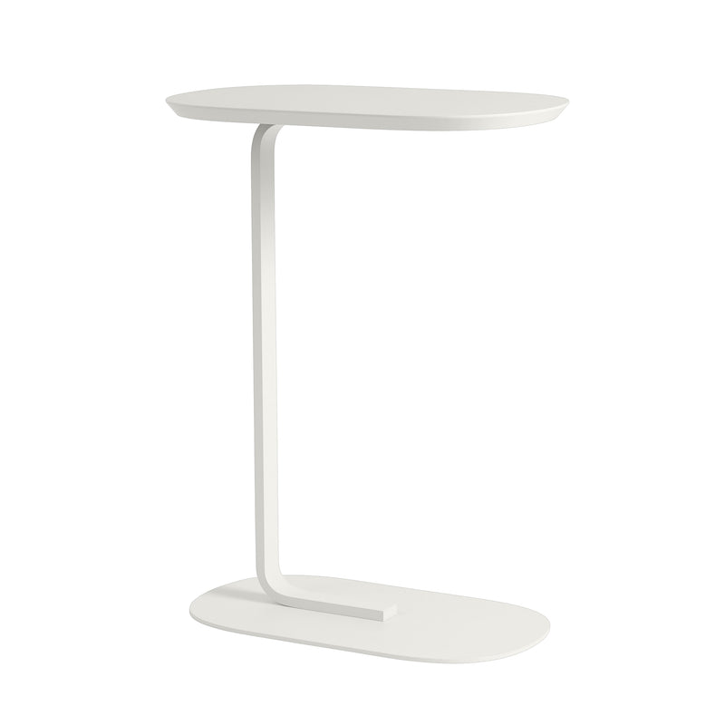 Muuto - Relate Side Table | 73,5 cm / weiß