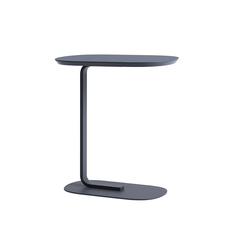 Muuto - Relate Side Table | 60,5 cm / blau/grau