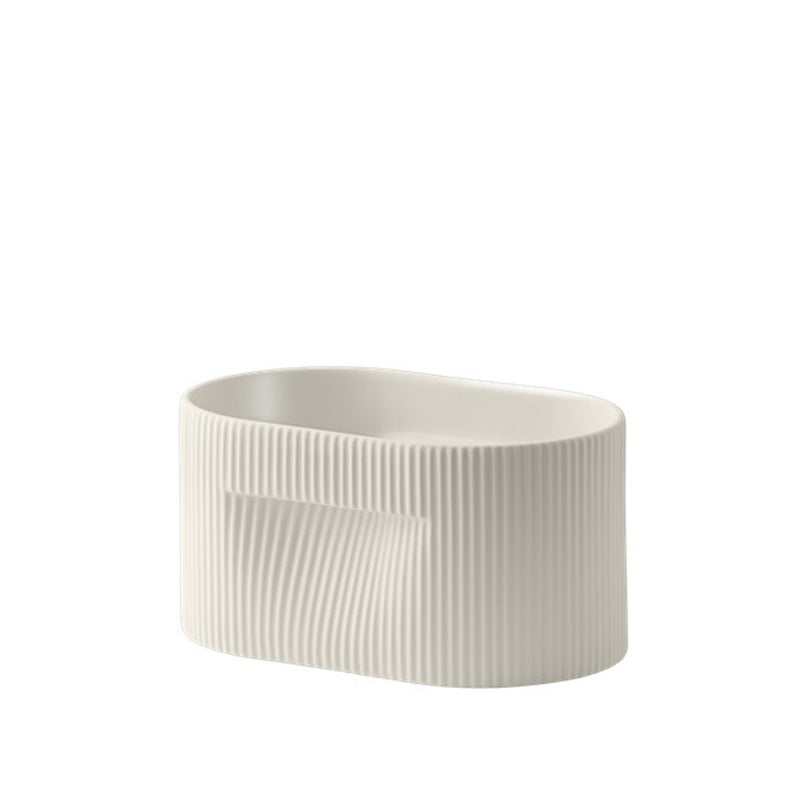 Muuto - Ridge Blumentopf | H 13 cm / off-white