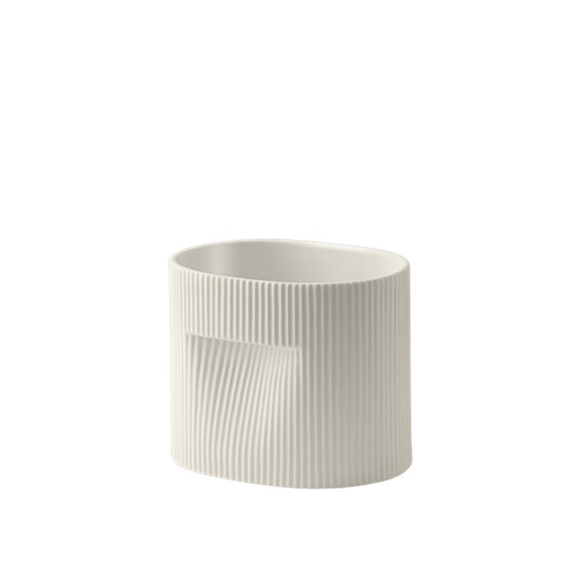 Muuto - Ridge Blumentopf | H 15 cm / off-white