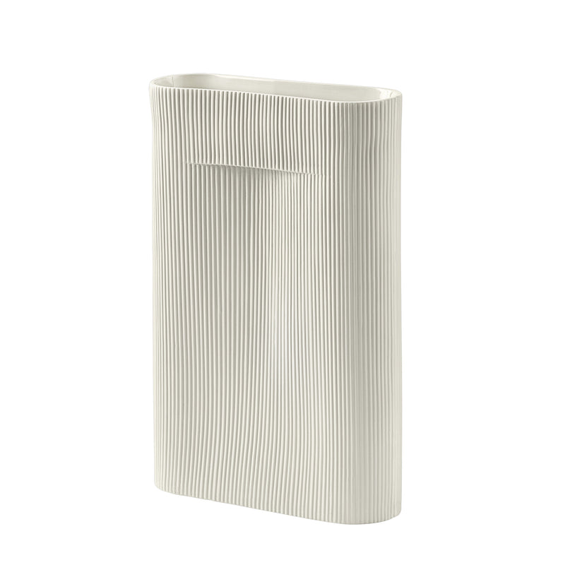 Muuto - Ridge Vase | H 48,5 cm / off-white