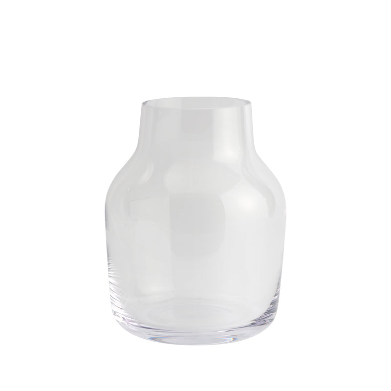 Muuto - Silent Vase | Ø 15 cm / klar
