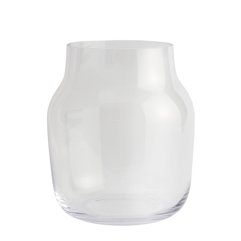 Muuto - Silent Vase | Ø 20 cm / klar
