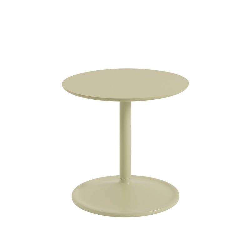 Muuto - Soft Beistelltisch | Ø 41 cm, H 40 cm / beige-grün