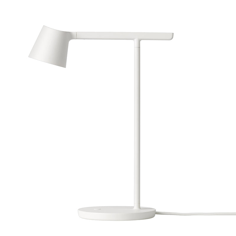 Muuto - Tip LED Tischleuchte | weiß