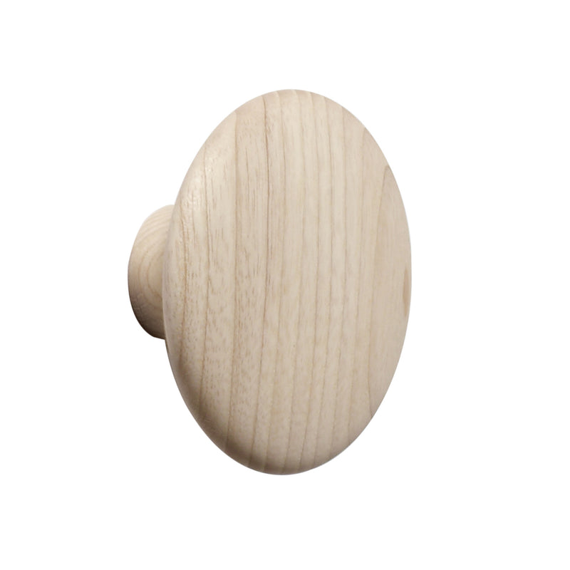 Muuto - Wandhaken "The Dots Wood" | M / Esche natur