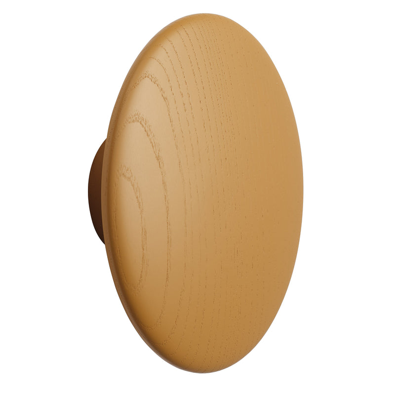 Muuto - Wandhaken "The Dots Wood" | L / orange