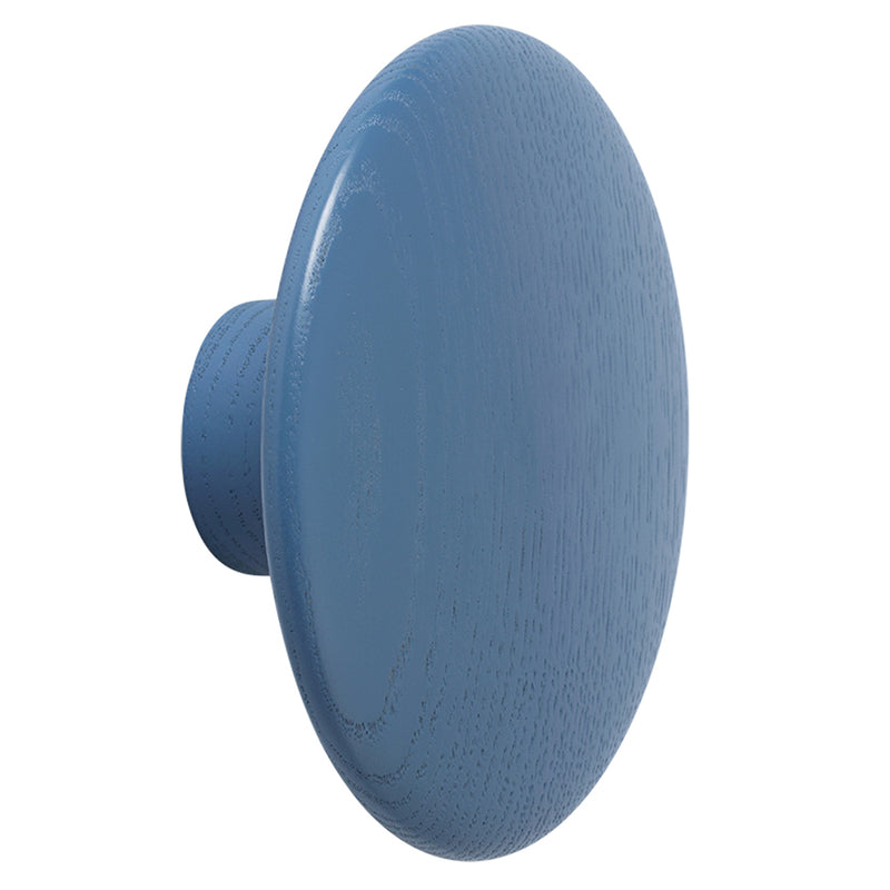 Muuto - Wandhaken "The Dots Wood" | L / blassblau