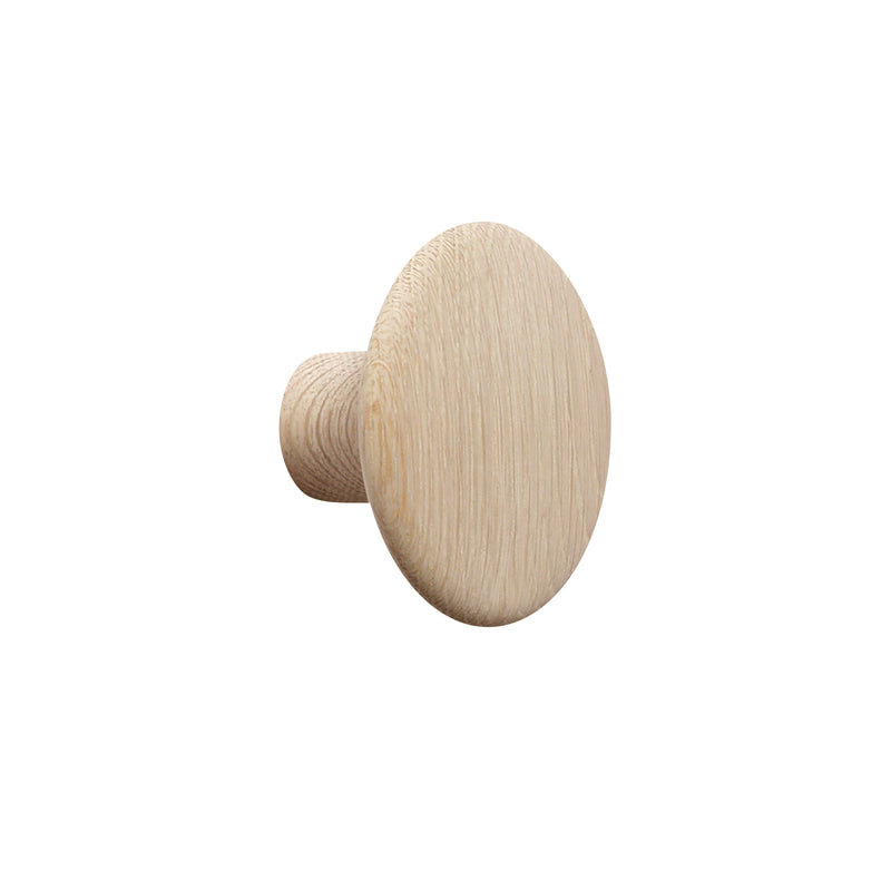 Muuto - Wandhaken "The Dots Wood" | S / Eiche natur