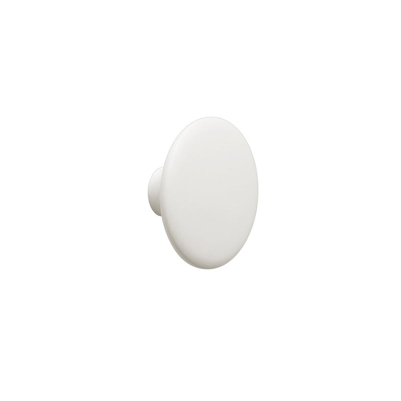 Muuto - Wandhaken "The Dots Wood" | XS / off weiß