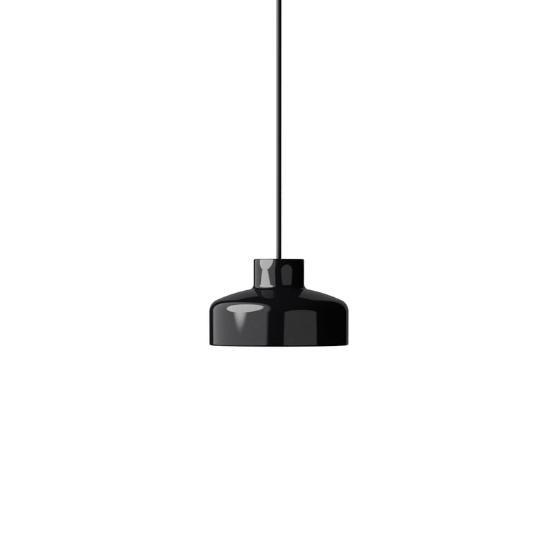 NINE - Lacquer LED Pendelleuchte | Small / schwarz