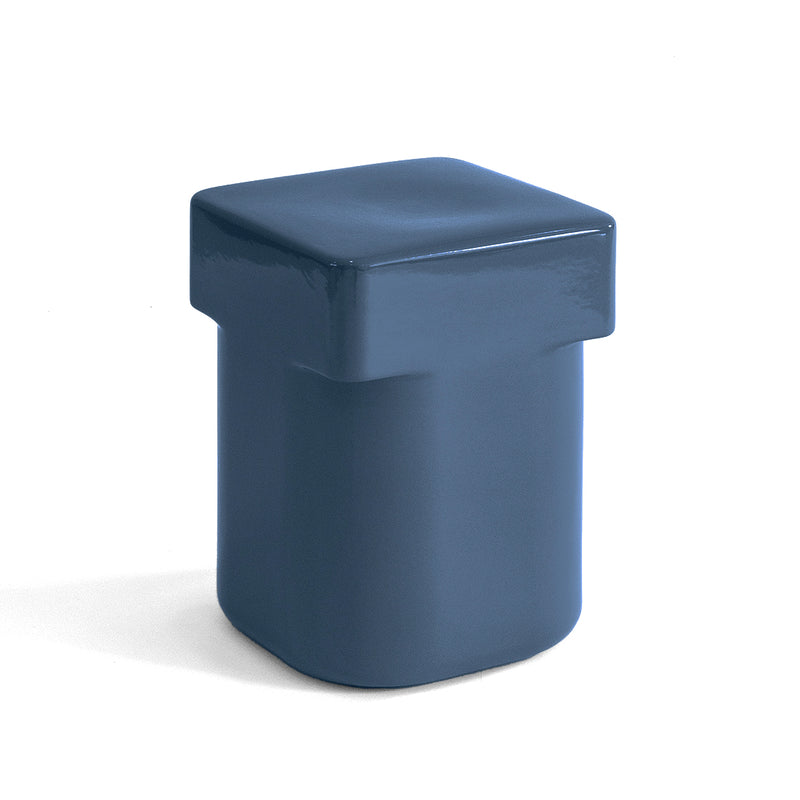 NINE - Landmark Beistelltisch | blau