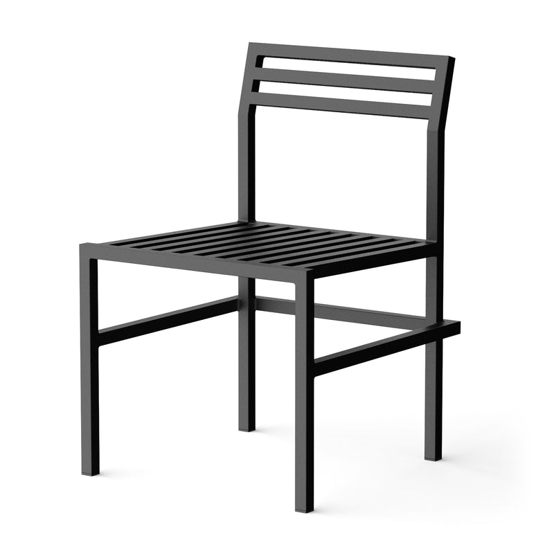 NINE - 19 Outdoors Dining Chair | schwarz