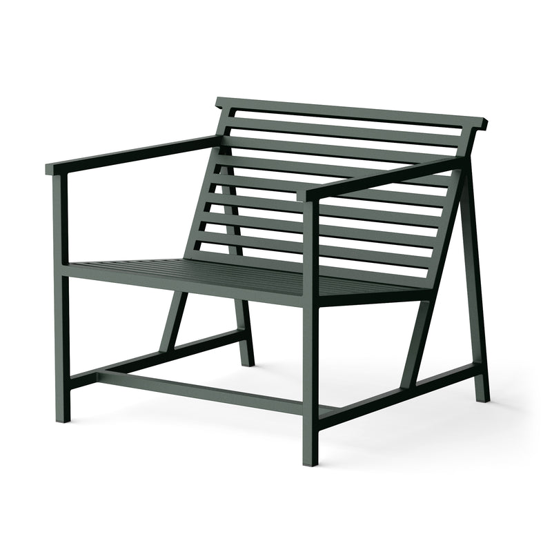 NINE - 19 Outdoors Lounge Armchair | grün