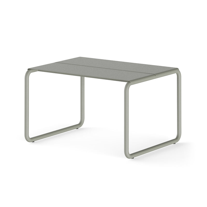NINE - Sine Garten-Ottoman | grau