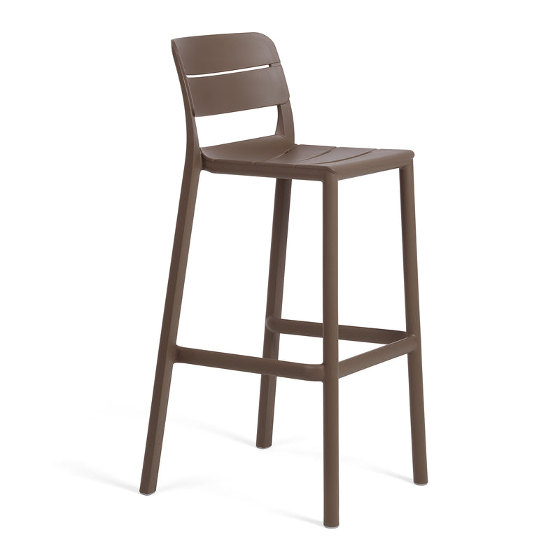 Nardi - Cassia Stool Barhocker | tabacco