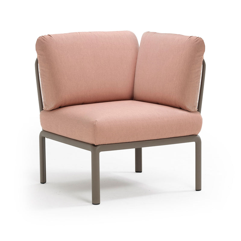 Nardi - Komodo Modulsofa | Eckelement / tortora/rosa quarzo