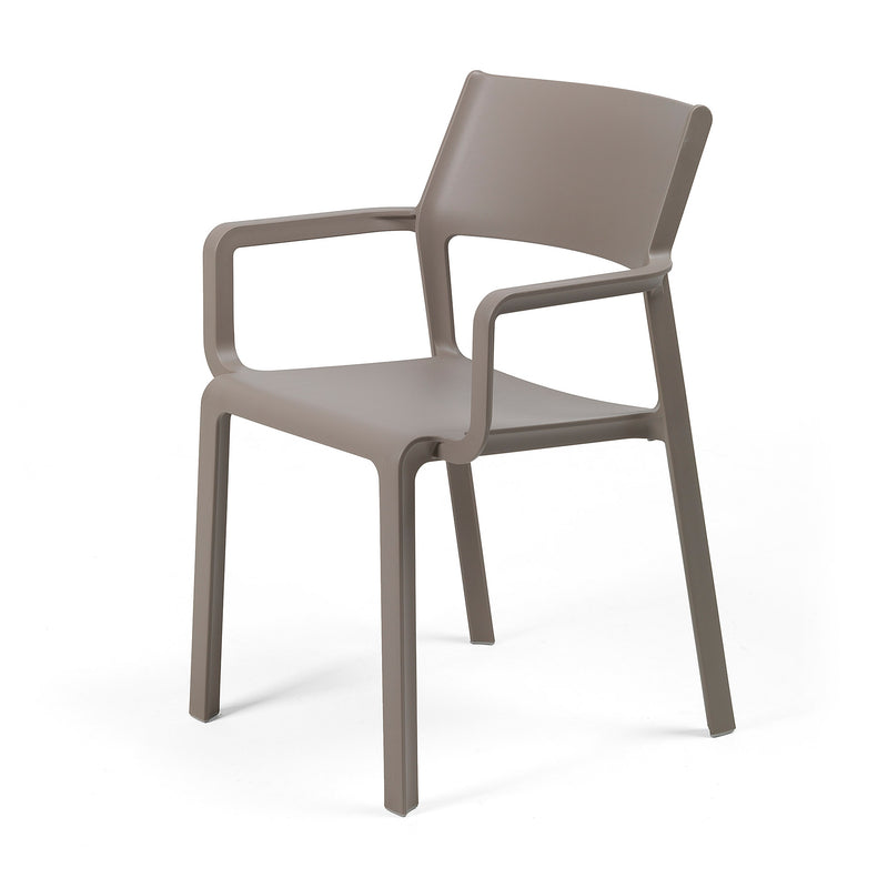 Nardi - Trill Outdoor Armlehnstuhl | tortora