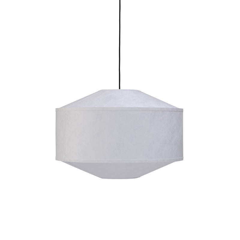 New Works - Kite Pendelleuchte | Ø 65 cm / white Tyvek