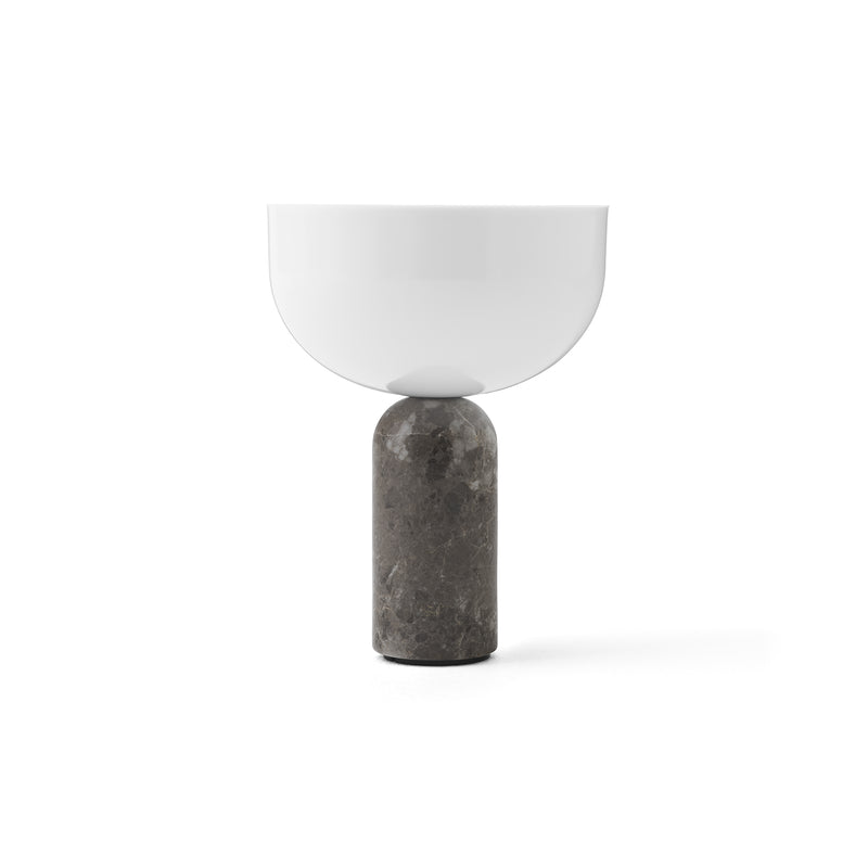 New Works - Kizu Portable LED Tischleuchte | Gris du marais