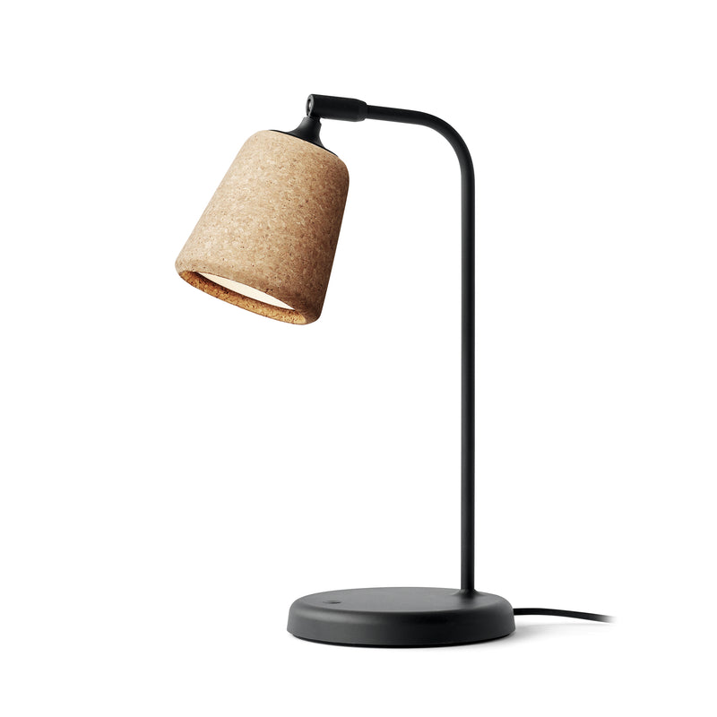 New Works - Material Schreibtischleuchte | kork