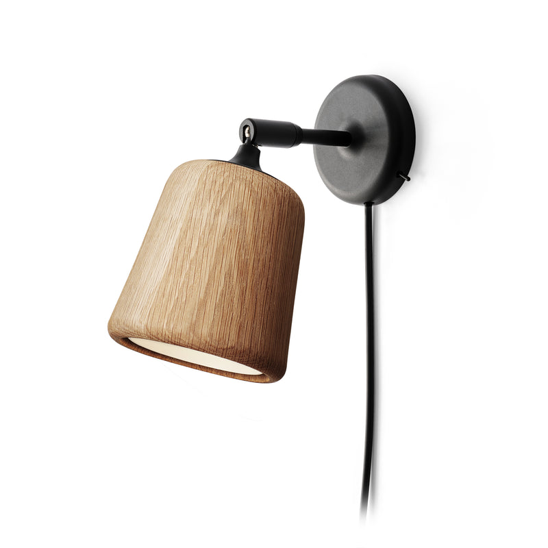 New Works - Material Wandleuchte | eiche
