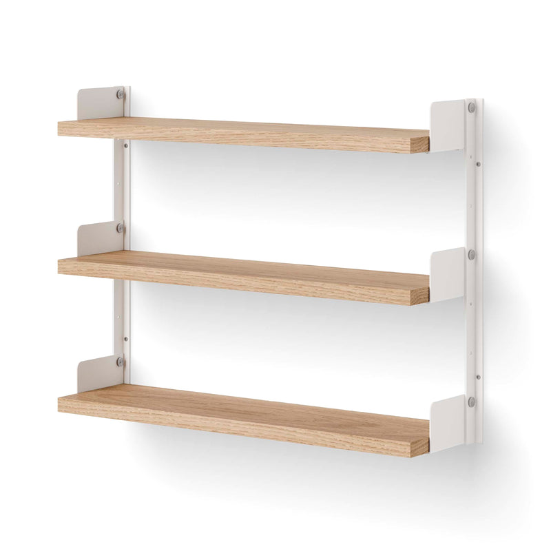 New Works - Tea Wandregal | oak/white