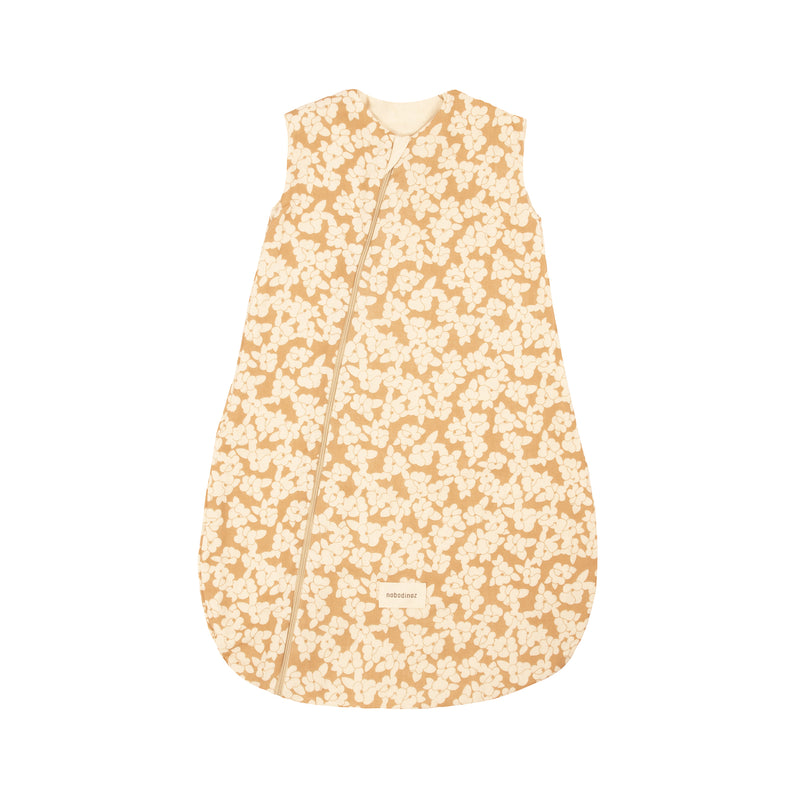 Nobodinoz - Sweety Baby-Schlafsack | 0-6 Monate / golden brown sakura