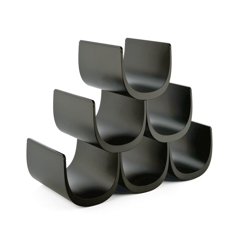 Alessi - Noè Flaschenregal | schwarz