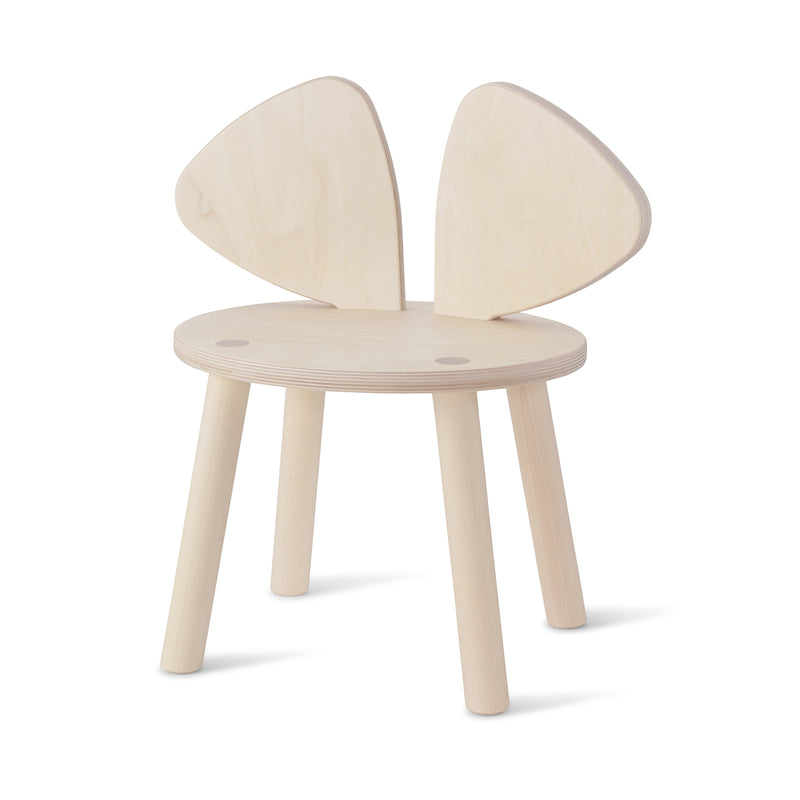 Nofred - Mouse Kinderstuhl | Birke matt lackiert