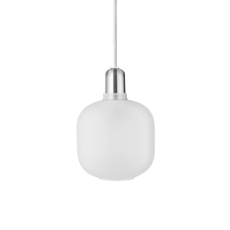 Normann Copenhagen - Amp Pendelleuchte | S / weiß/matt