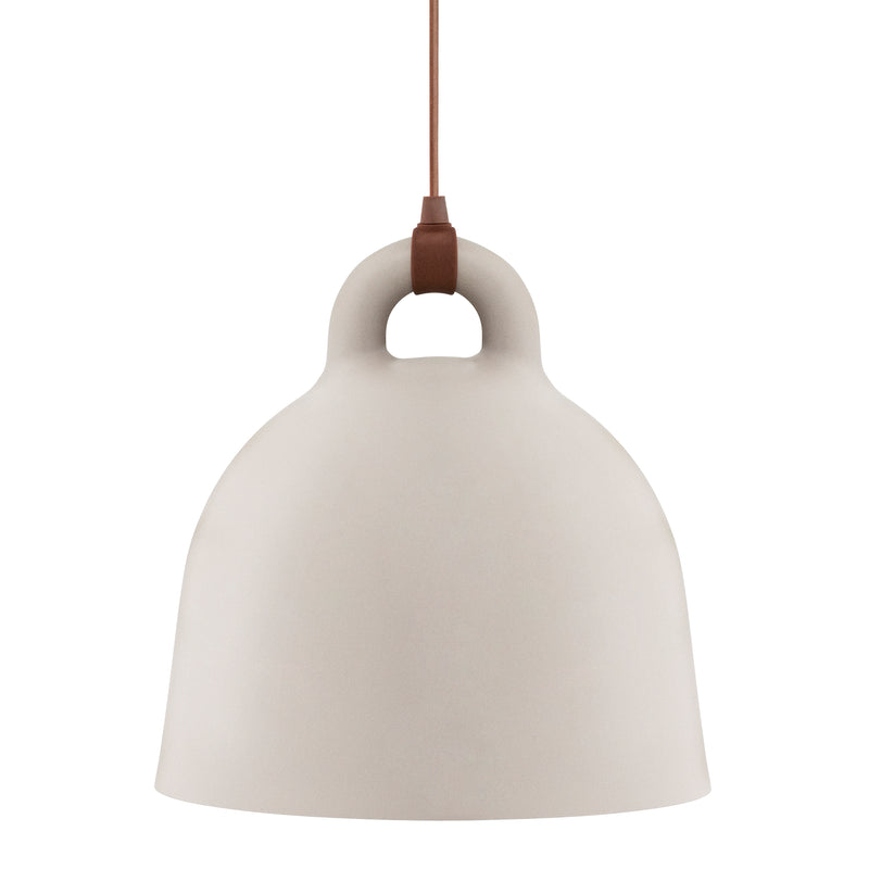 Normann Copenhagen - Bell Pendelleuchte L | sand