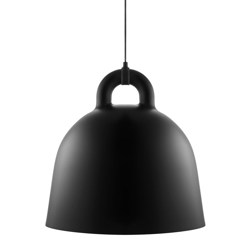 Normann Copenhagen - Bell Pendelleuchte L | schwarz