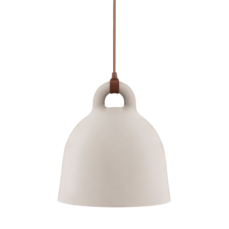 Normann Copenhagen - Bell Pendelleuchte M | sand