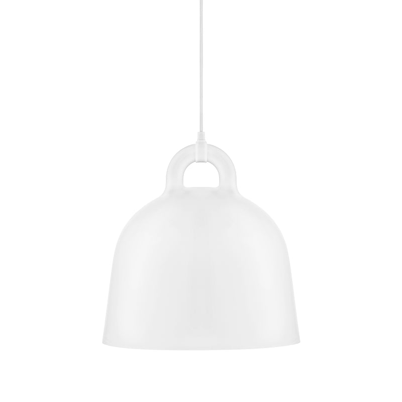 Normann Copenhagen - Bell Pendelleuchte M | weiß