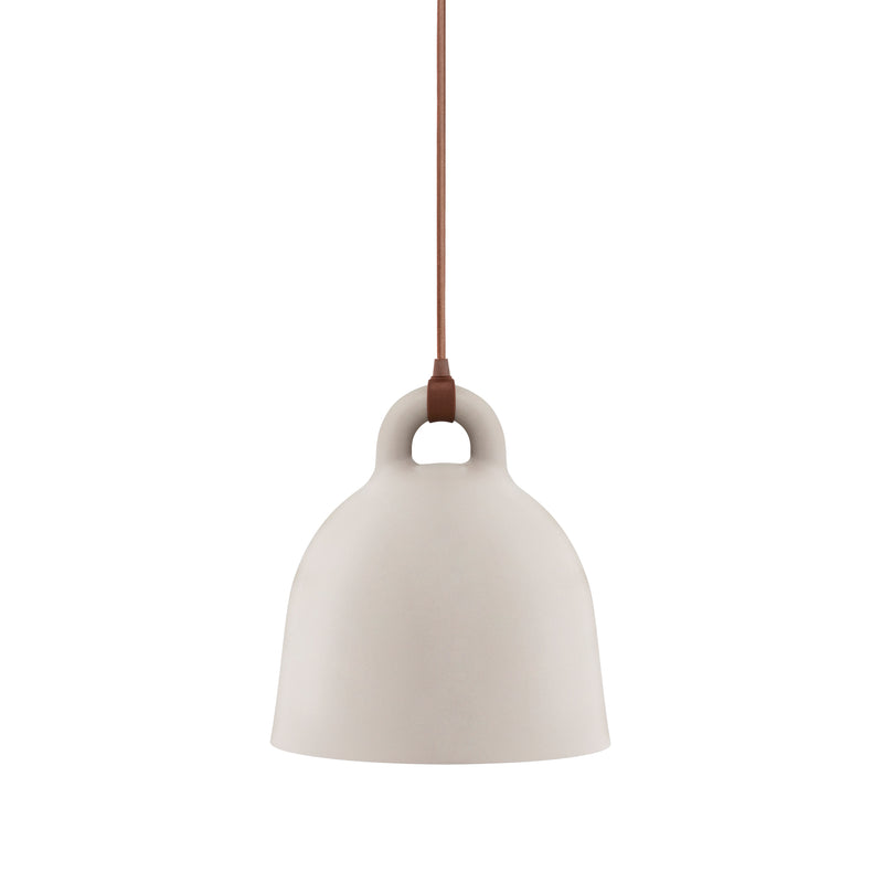 Normann Copenhagen - Bell Pendelleuchte S | small / sand